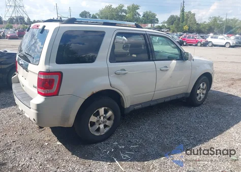 2012 Ford Escape Limited из США, поврежденный, VIN 1FMCU9EG3CKC74521